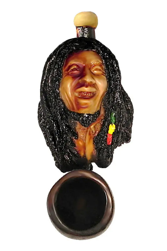 Laughing Bob Small Pipe Handcrafted Trendy Zone 21