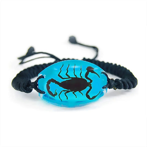 Black Scorpion Bracelet Trendy Zone 21