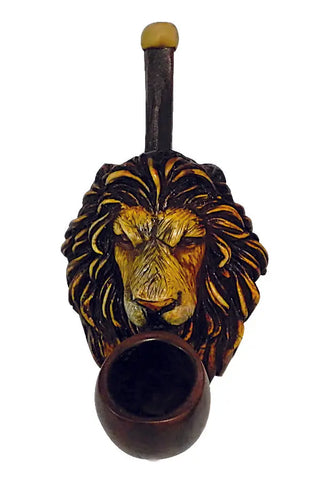 Lion Smoking Pipe Trendy Zone 21