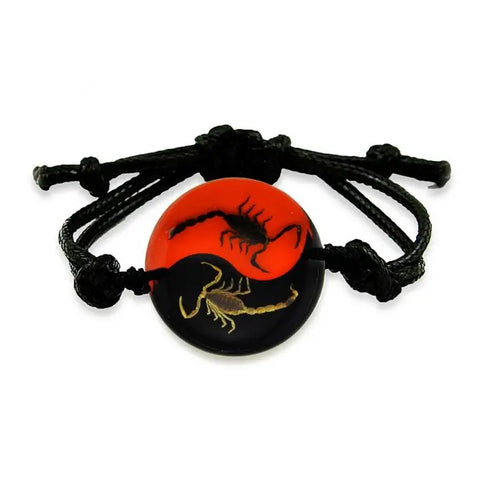 Scorpion Yin-Yang Bracelet Trendy Zone 21