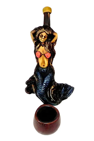 Mermaid Small Pipe Handcrafted Trendy Zone 21