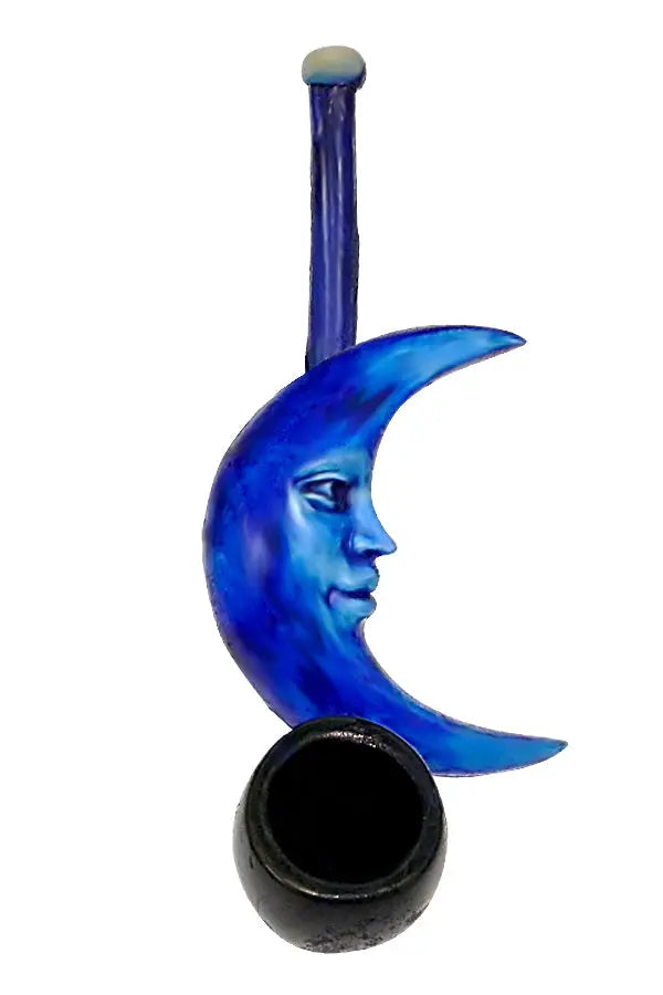 Moon Small Pipe Handcrafted Trendy Zone 21