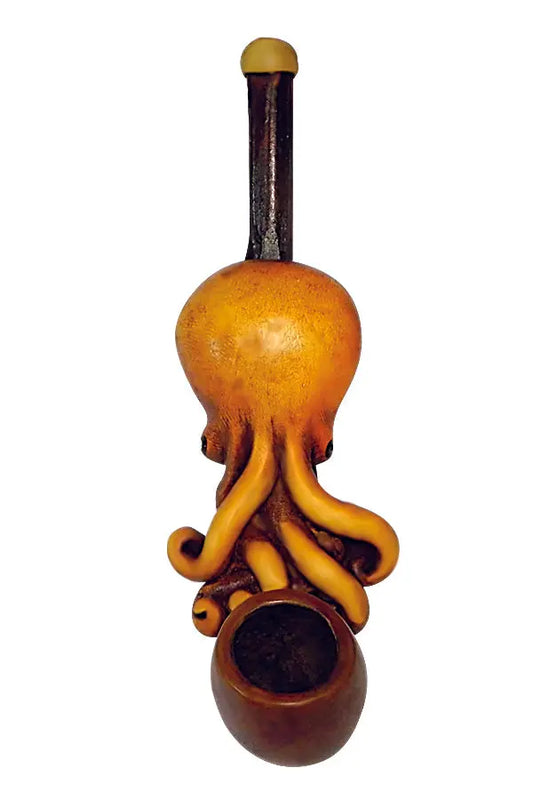 Octopus Small Pipe Handcrafted Trendy Zone 21
