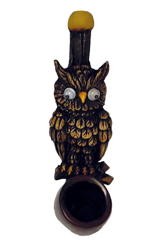 Owl Smoking Pipe Trendy Zone 21