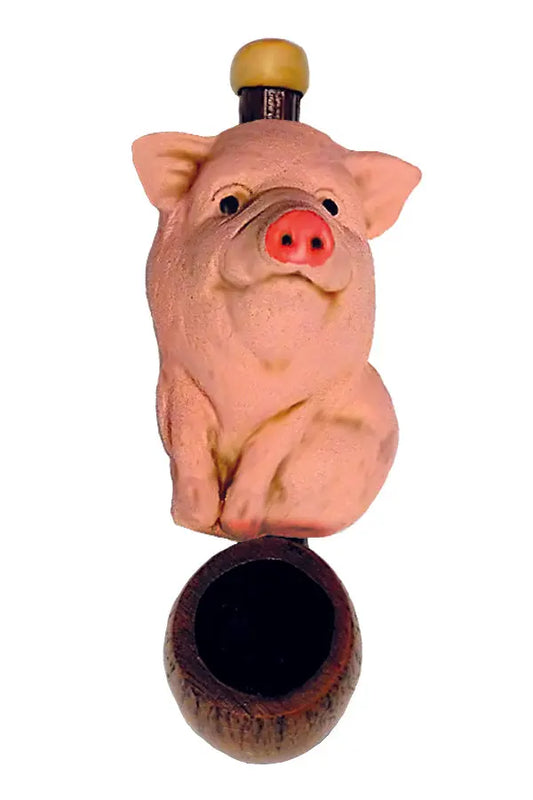 Piggy Small Pipe Handcrafted Trendy Zone 21