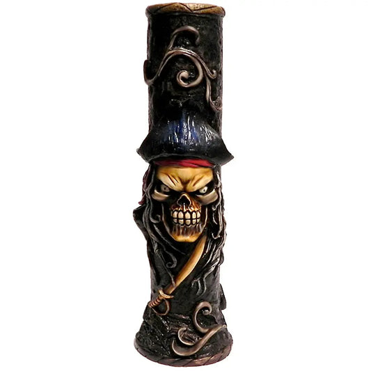 Pirate Sword Skull Water Pipe Handcrafted Trendy Zone 21