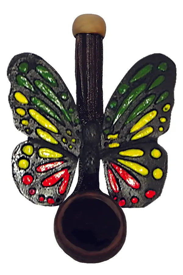 Rasta Butterfly Smoking Pipe Trendy Zone 21