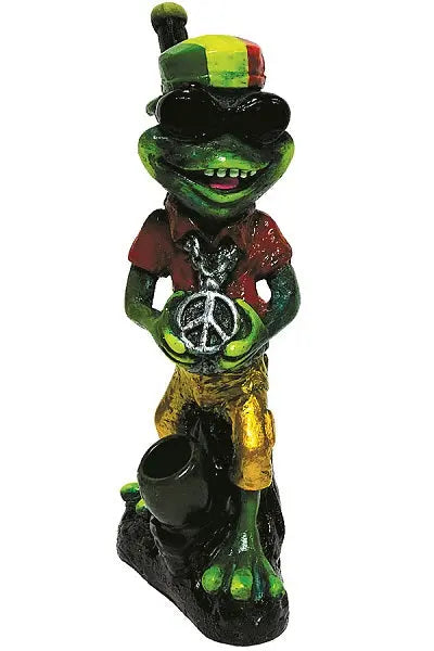 Rasta Frog Pipe Trendy Zone 21