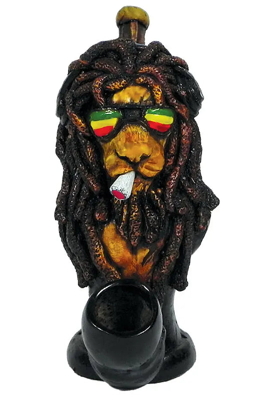 Rasta Lion Pipe Trendy Zone 21