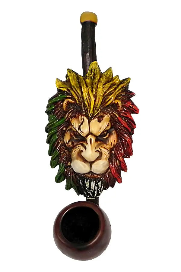 Rasta Scar Small Pipe Handcrafted Trendy Zone 21