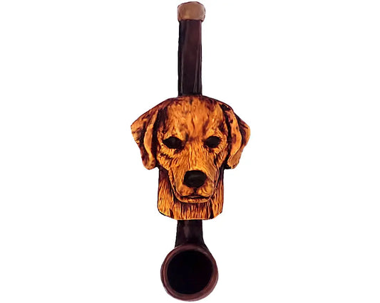 Golden Retriever Small Pipe Handcrafted Trendy Zone 21
