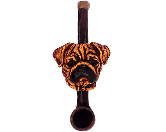 Pug Small Pipe Handcrafted Trendy Zone 21