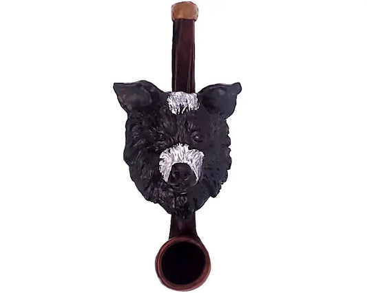 Border Collie Small Pipe Handcrafted Trendy Zone 21