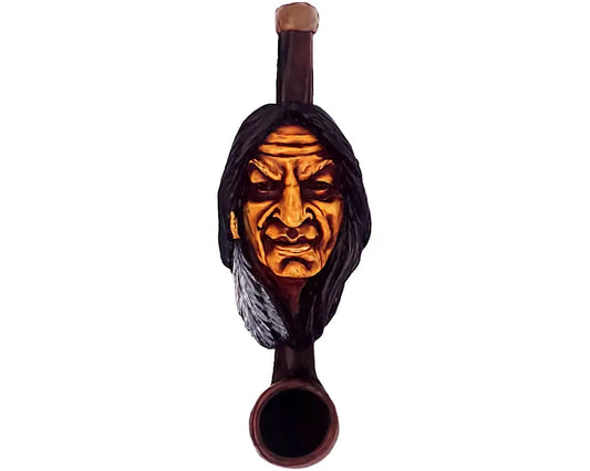 Geronimo Small Pipe Handcrafted Trendy Zone 21