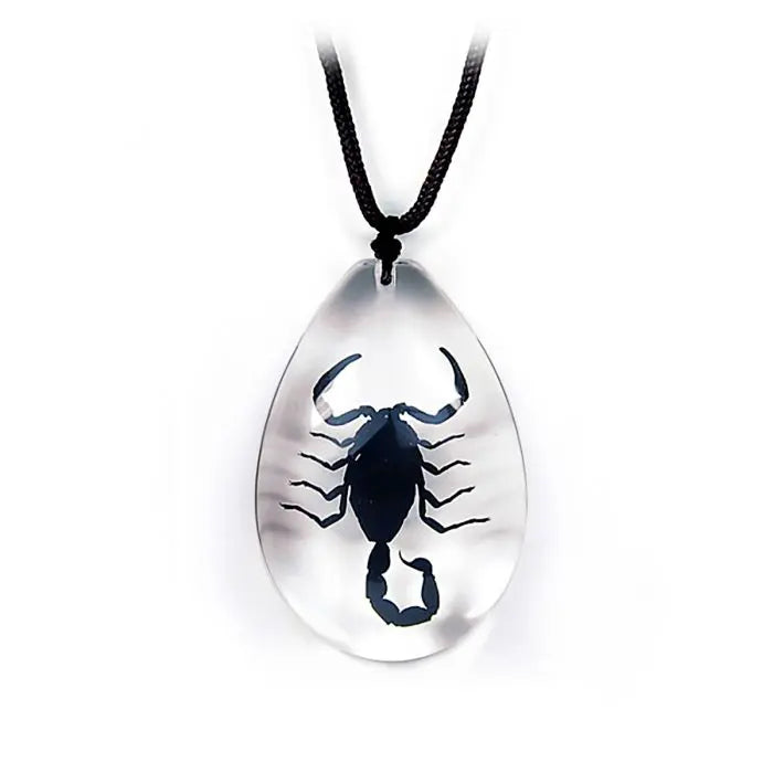 Black Scorpion Necklace Trendy Zone 21