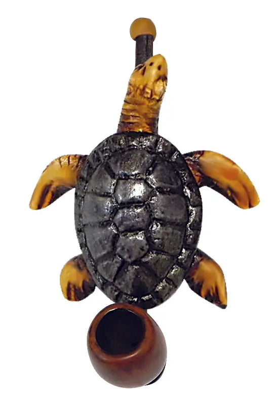 Sea Turtle Small Pipe Handcrafted Trendy Zone 21