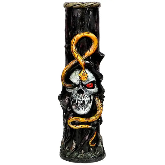 Serpant Death Water Pipe Handcrafted Trendy Zone 21