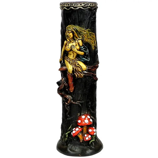 Shroom Fairy Water Pipe Handcrafted Trendy Zone 21