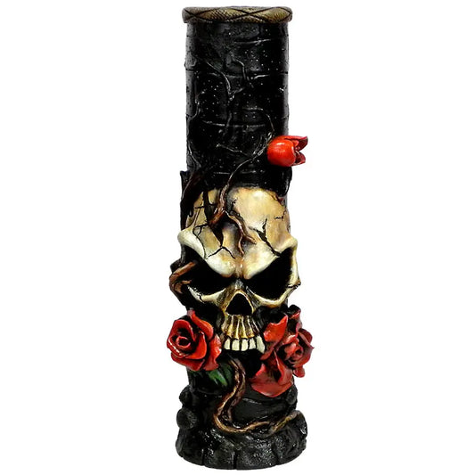 Sinister Rose Water Pipe Handcrafted Trendy Zone 21