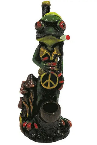 Skippy The Loaded Hippie Frog Pipe Trendy Zone 21