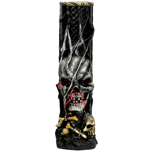 Skull Keeper Water Pipe Handcrafted Trendy Zone 21