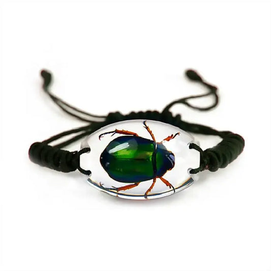 Rutelian Beetle Bracelet