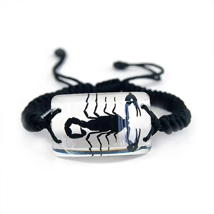 Black Scorpion Bracelet Trendy Zone 21