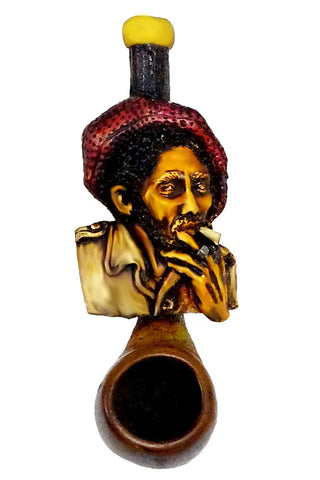 Smokin’ B Small Pipe Handcrafted Trendy Zone 21