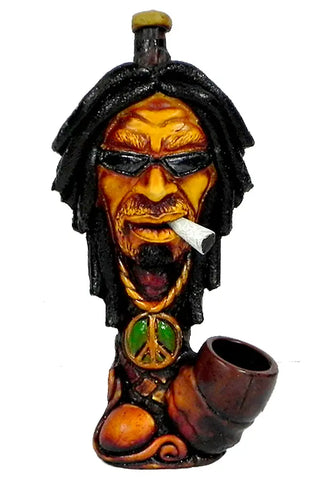 Smoking Dread Man Pipe Trendy Zone 21