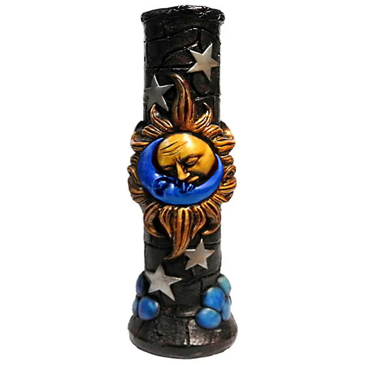 Sun And Moon Water Pipe Handcrafted Trendy Zone 21
