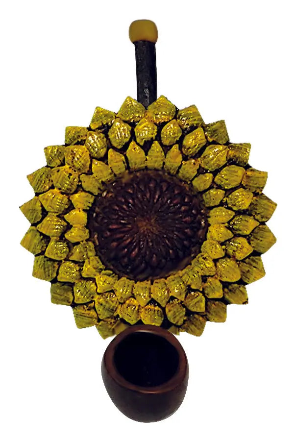 Sun Flower Smoking Pipe Trendy Zone 21