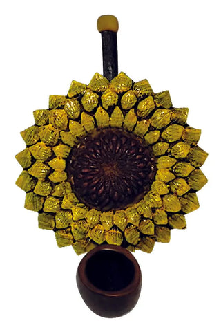 Sun Flower Smoking Pipe Trendy Zone 21