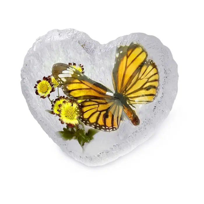 Butterfly Heart-shaped Desk Decoration Trendy Zone 21