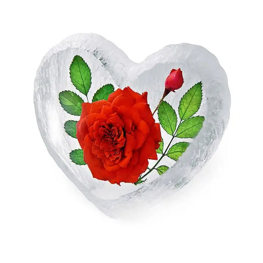 Rose Heart-shaped Desk Decoration Trendy Zone 21