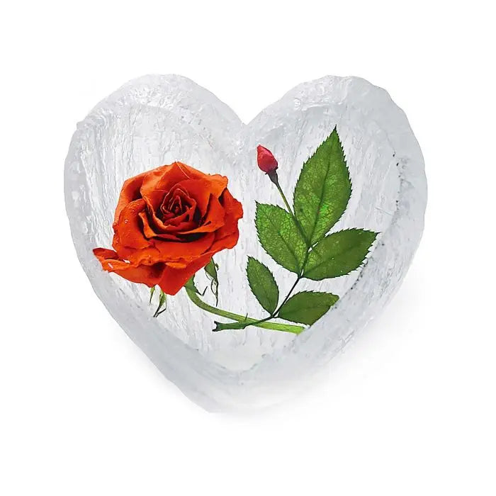 Rose Heart-shaped Desk Decoration Trendy Zone 21