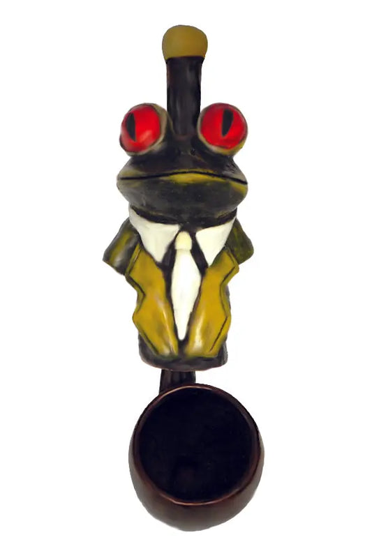 Boss Frog Small Pipe Handcrafted Trendy Zone 21