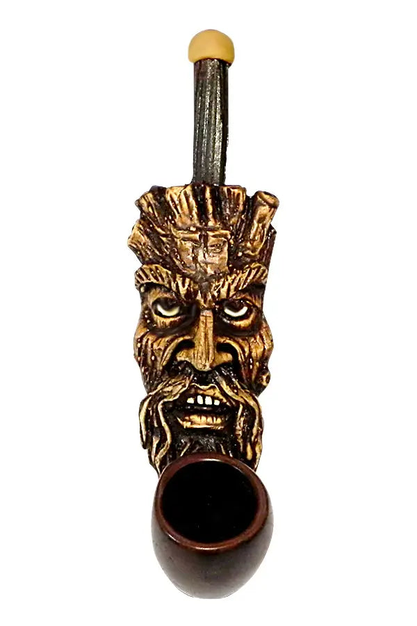 Tree Man Small Pipe Handcrafted Trendy Zone 21