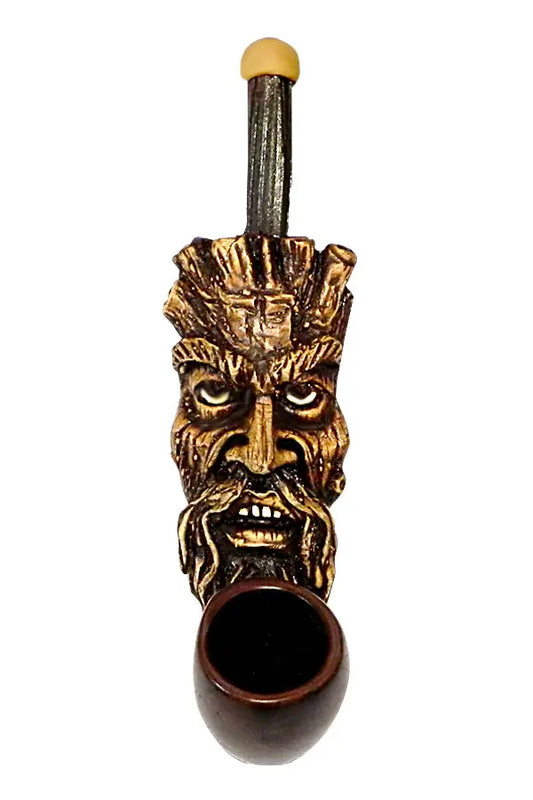 Tree Man Small Pipe Handcrafted Trendy Zone 21