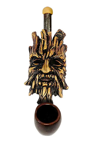 Tree Man Small Pipe Handcrafted Trendy Zone 21