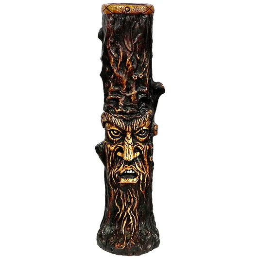 Tree Stump Water Pipe Handcrafted Trendy Zone 21