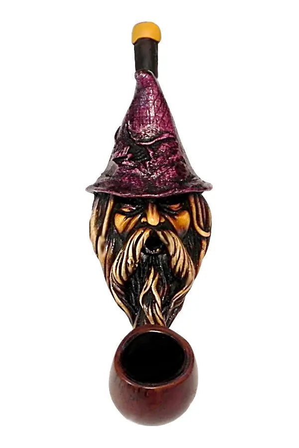 Wizard Small Pipe Handcrafted Trendy Zone 21