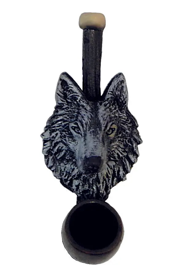 Wolf Head Smoking Pipe Trendy Zone 21