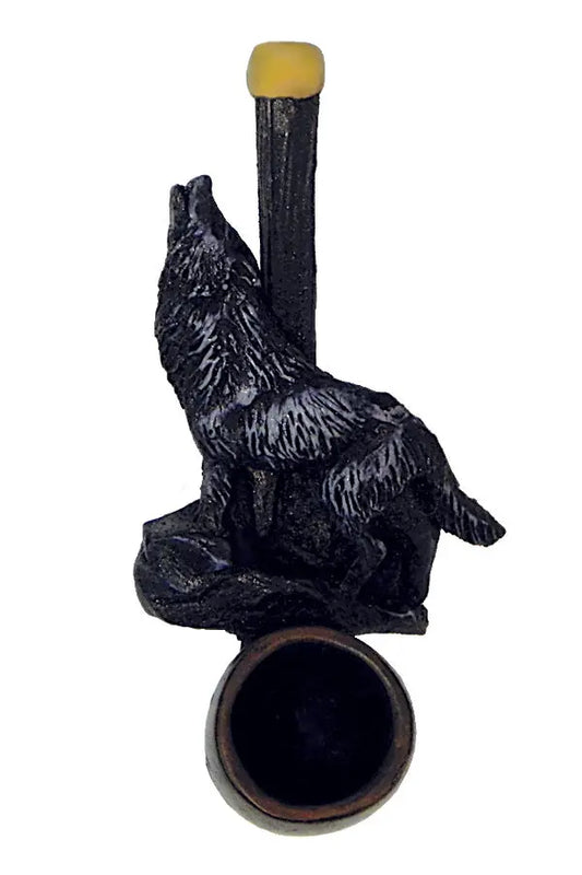 Wolf Smoking Pipe Trendy Zone 21