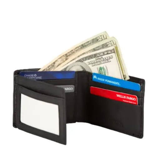 Men Wallets Bifold Wallet Id Card Holder
