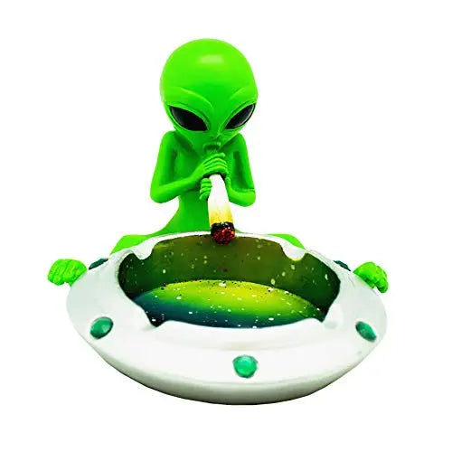 Astral Alien Smoke Session Ashtray - 4" Trendy Zone 21