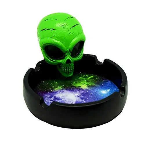 Fantasy Gifts Angry Space Alien Ashtray - 4" Trendy Zone 21