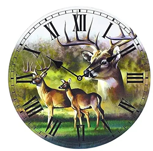 Deer Wall Clock 101 Trendy Zone 21